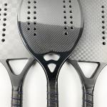 Pala Beach Tennis Racket Carbon Fiber Eva13 Carbon Fiber Paleta De Padel