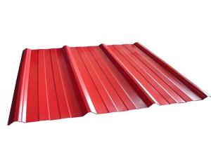 China Economical Corrugated Galvanized Steel Roof Panel Convenient Installation wholesale