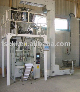 automatic Packaging machine for salad vegetables packaging manufacturer