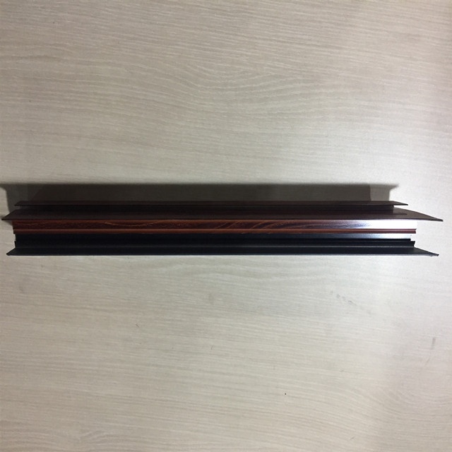 Elegant Appearance Wood Grain Aluminum Extrusion Window Aluminum Profile