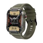 MK66 Sport Smart Watch Outdoor IP68 Waterproof Health Blood Oxygen Fitness