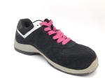 Comfortable Women Safety Shoes Water Resistant Lightweight Without Metal Eyelet