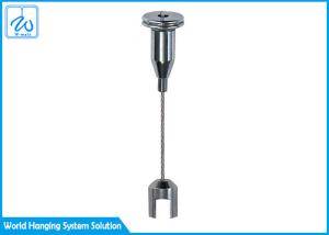 China Glassware / Cable Picture Hanging System Brass Material Customized Length wholesale