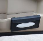 PU Leather Napkin Car Tissue Holder For Vehicle Decoration
