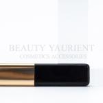 Gold Aluminium Ferrule Eyeshadow Compact Makeup Brush 25g