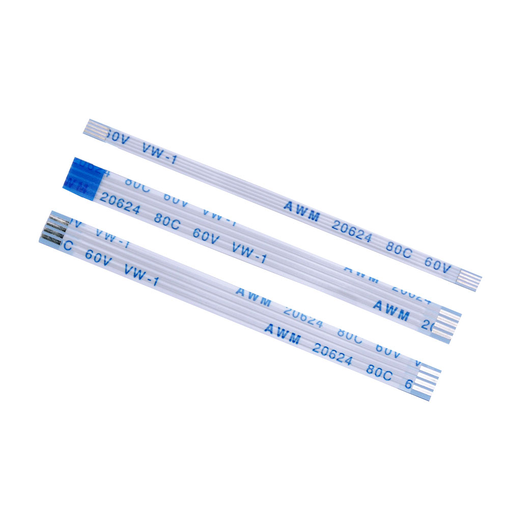 FFC FPC Flat Ribbon Cable 60V 0.5MM 1MM 2.5mm Pitch 32 Pin 34 Pin