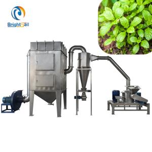 China 20kg/H Production SS304 11kw Herbal Powder Machine wholesale