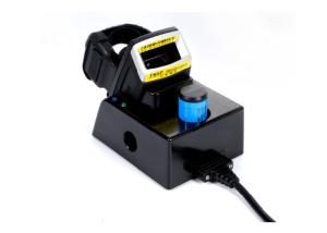 China CMOS 2D Industrial Ring Barcode Scanner Wearable High Battery Capacity wholesale