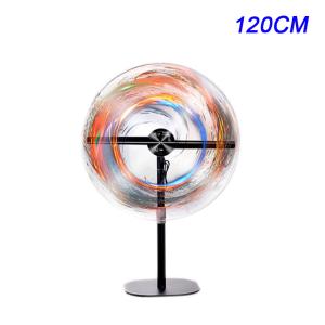 China Museum Hologram Fan Advertising Stunning Holographic 3D Projection Fan wholesale