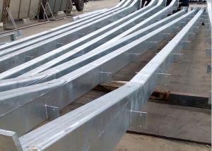 China Galvanized Commercial Steel Buildings , Steel Structure Large Metal Buildings wholesale