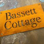 Contemporary Industrial Corten Steel Sign For Business