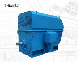 China YX 6kv 10kv 3 Phase Asynchronous High Rpm High Voltage Electric Motors IC611 IP23 wholesale