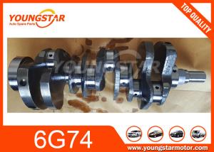 China 6g74 Steel Engine Crankshaft MD1835524 For Mitsubishi Pajero wholesale
