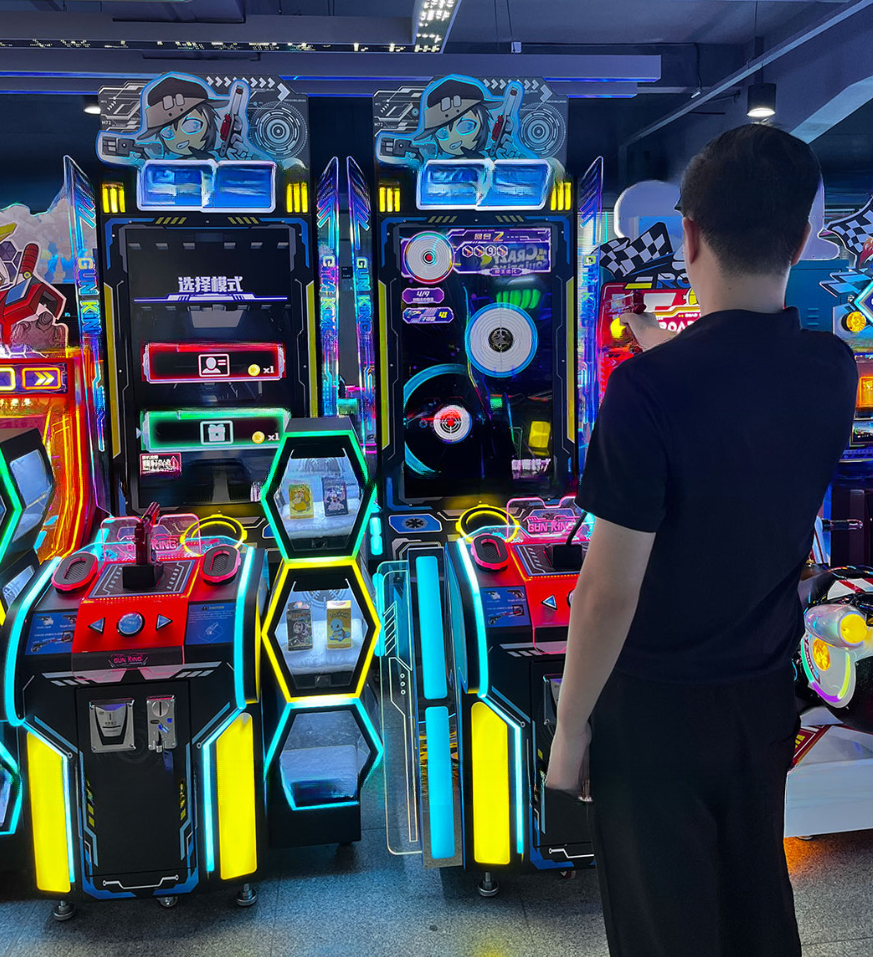 Coin Operated Gun King Game Machine Gun Shooting Arcade Games For Amusement Center