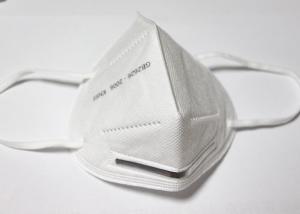 China Breathable Disposable KN95 Face Mask KN95 Respirator Mask CE FDA wholesale