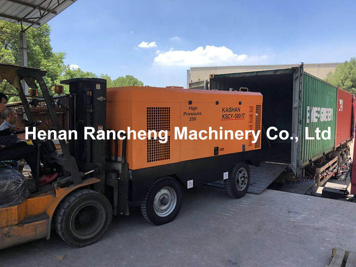 48L Oil Capacity Air Drilling Compressor Cummins 6CTA8.3 - C260 17bar Working Pressure