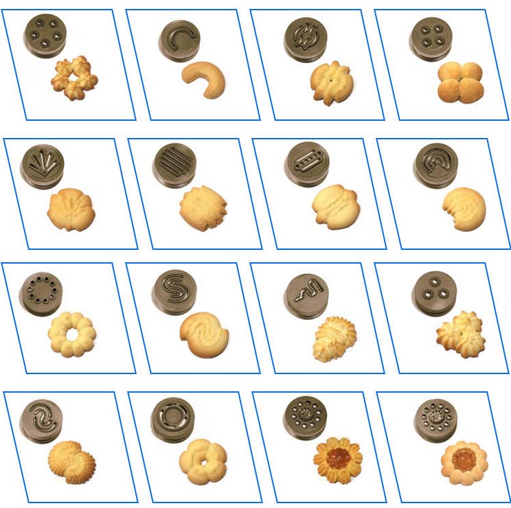Commercial 400mm Cookies Biscuit Making Machine Wire Cutting And Depositing By PLC Control