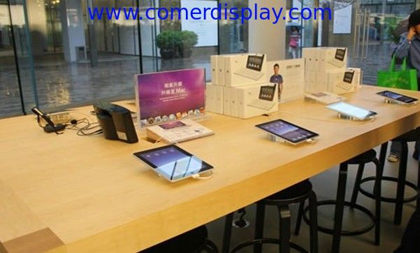 Comer Anti-Theft Cable Sensor Security Display For Phone And Tablet With Alarm