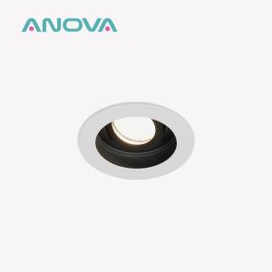 China Recessed Spotlight Downlight Frame Anti-Glare GU10 MR16 Commercial Adjustable wholesale