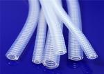 Kink Resistance Silicone Medical Products , Transparent Corrugated Breathing
