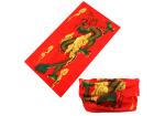 Orange Red UV Headwear Size 25*50 CM Seamless Scarf Polyester