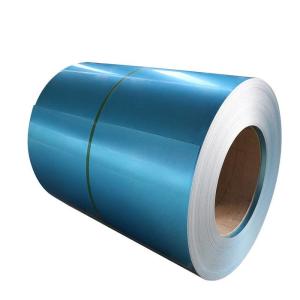China Color AFP 6.0mm Thickness G300 Prepainted Galvalume Steel Coil Stock wholesale