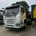 371hp 375hp Used Tractor Trailer Sinotruk Howo 6x4 10 wheels