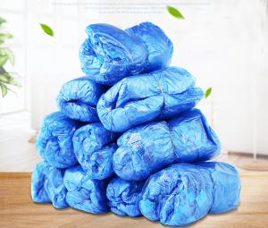 China Anti - Slip Disposable Shoe Covers Durable Lightweight For Laboratory wholesale