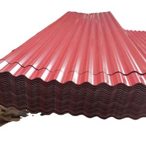 China Q275 Galvanized Corrugated Metal Roofing wholesale