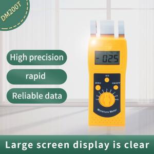 China Digital Textile Moisture Meter ,Wool Moisture Meter DM200T wholesale