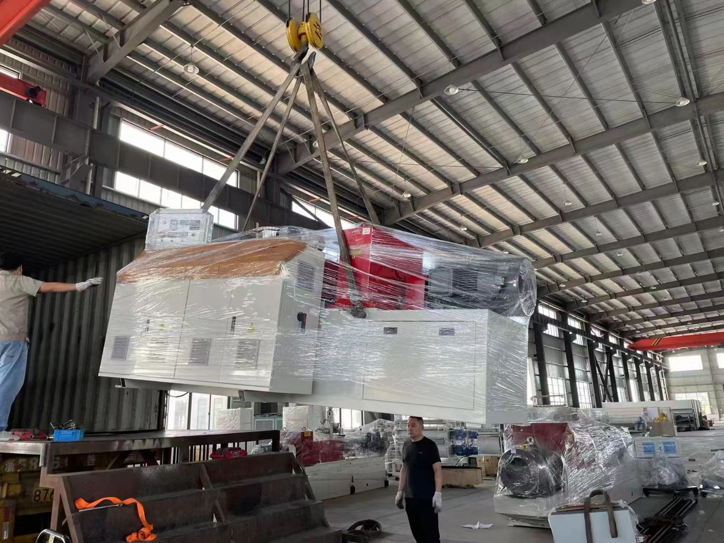 20-63 PVC Pipe Extrusion Line with Other Screw L/D Ratio and 380V 50HZ Voltage at Best