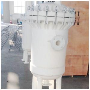 China 2&quot; 1 Inch Pp Filter Housing Bag Type Tetrafluoro Chemical Pharmaceutical Filter wholesale