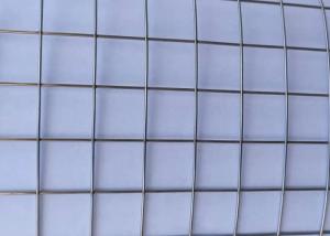 China SS 50x50mm Stainless Steel Wire Mesh Roll Square Hole wholesale