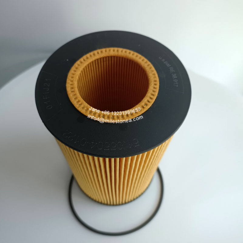 Oil filter element OEM number 51055040108 E422HD86 RE38917