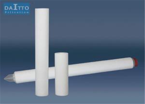 China 226 222 End Cap Melt Blown Filter Cartridges For Melt Spinning Water wholesale