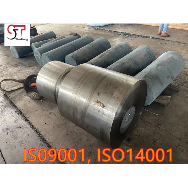 42CrMo4 18CrNiMo7-6 Large Dia Heavy Steel Forgings For Wind Turbines
