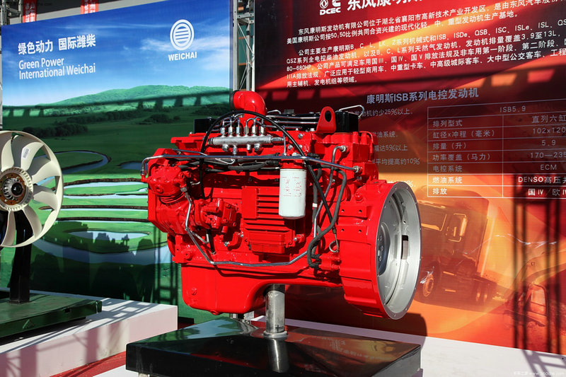 340HP Euro3 Dongfeng Cummins L340 30 Engine,Cummins Engine Assembly, Dongfeng Cummins Engine