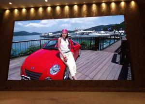 China P3.91 Thin Full Color Rent Led Video Wall Display 500*500mm Cabinet  wholesale