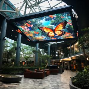 China Customized 160° Wide View LED Billboard with IP65 Weatherproof Rating wholesale