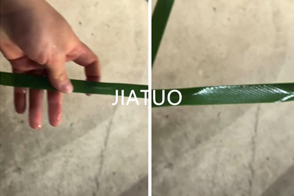 9-32mm single screw PET plastic steel belt production equipment PET strapping belt production line PET packaging belt with chemical fiber screen