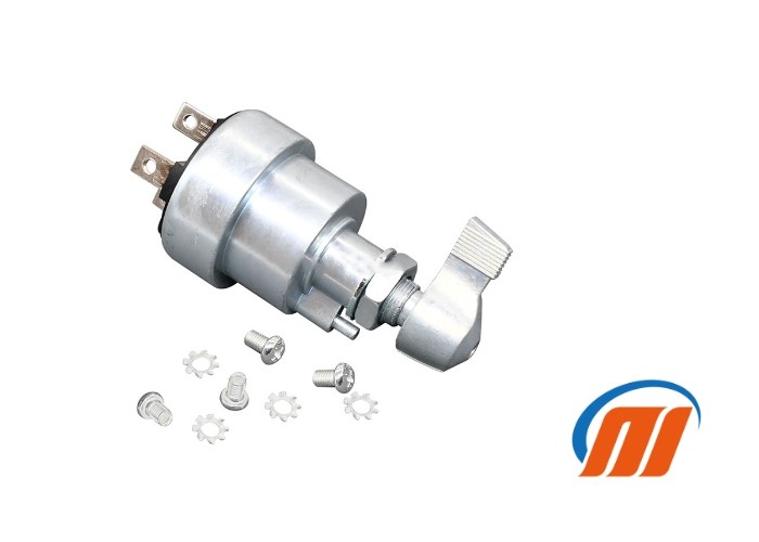 CAT 3304 Excavator Electrical Parts / 9W-1077 Ignition Switch With 4 Terminals