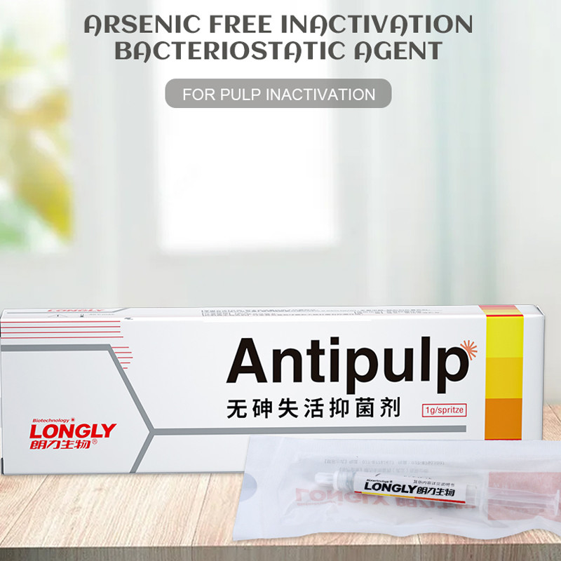 Dental Material Dental Pulp Deactivation Material Dental Antipulp
