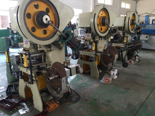 Pharmaceutical Aluminum Cap Coil Feeding Machine 13mm Diameter Exporting