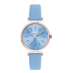 China 3ATM Alloy Wrist Watch Case Colorful Printed Dial Quartz Bracelet Watches For Ladies wholesale