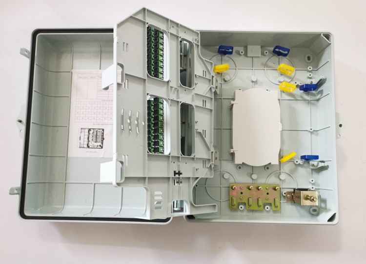 48Cores Outdoor Fiber Optic Terminal Box IP66 Waterproof OTB