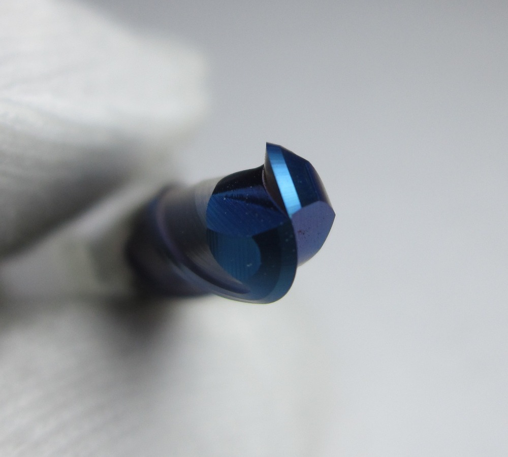 Tungsten Carbide Ball Nose End Mills CNC Machine Milling Cutter For Metalworking