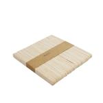 Multisized Wooden Biodegradable Cutlery Nontoxic Ice Cream Stick