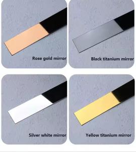 China Metal Stainless Steel Adhesive Roll Flat Tape with DIN Standard wholesale