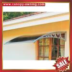 DIY polycarbonate awning/canopy