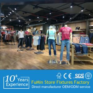 China shoes and clothes display shelf wholesale